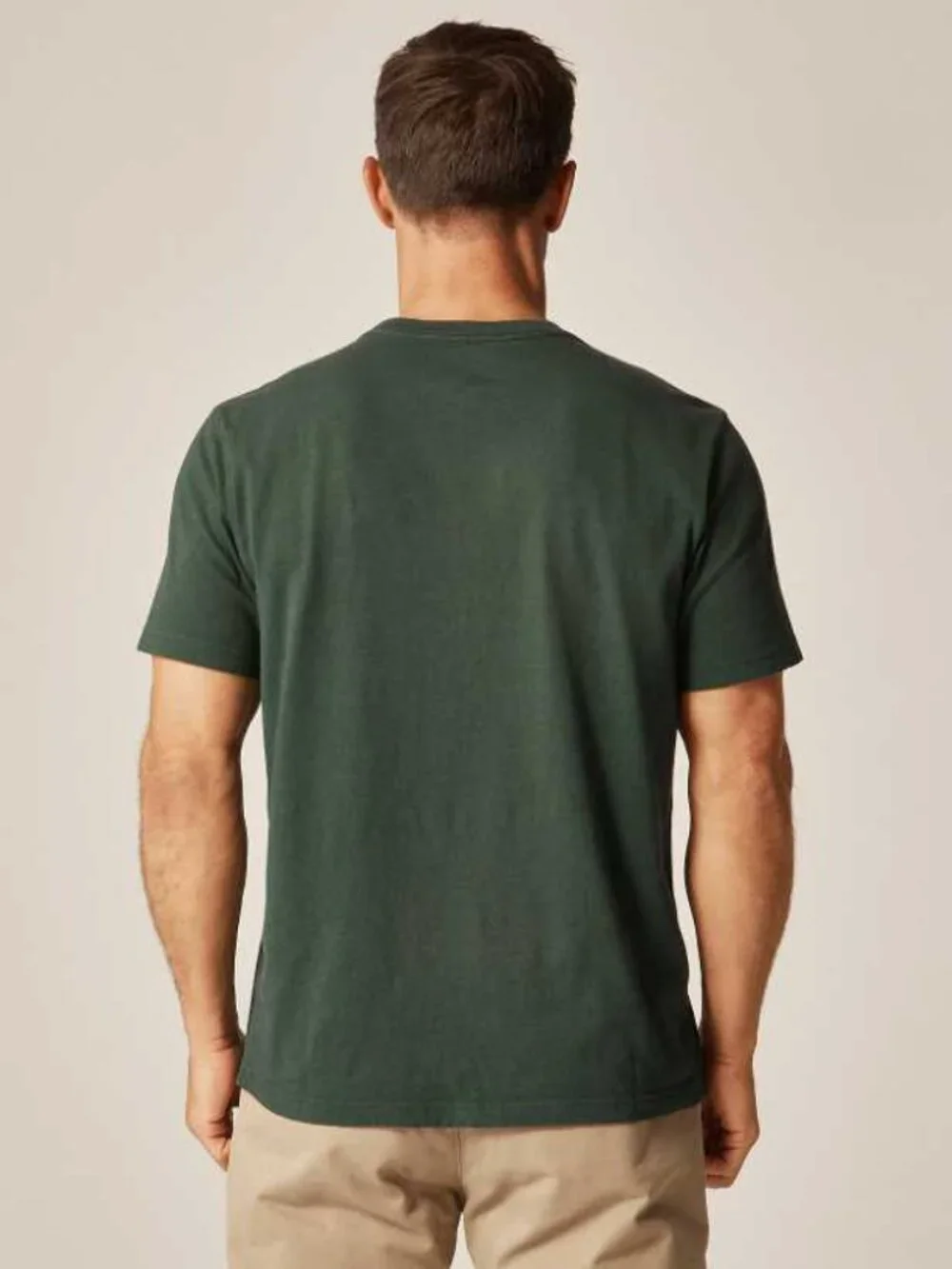 New M J.Crew vintage wash cotton Old Fashioned drink graphic t-shirt